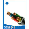 Copper conductor insulated steel wire armored power cable